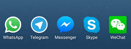 мессенджеры